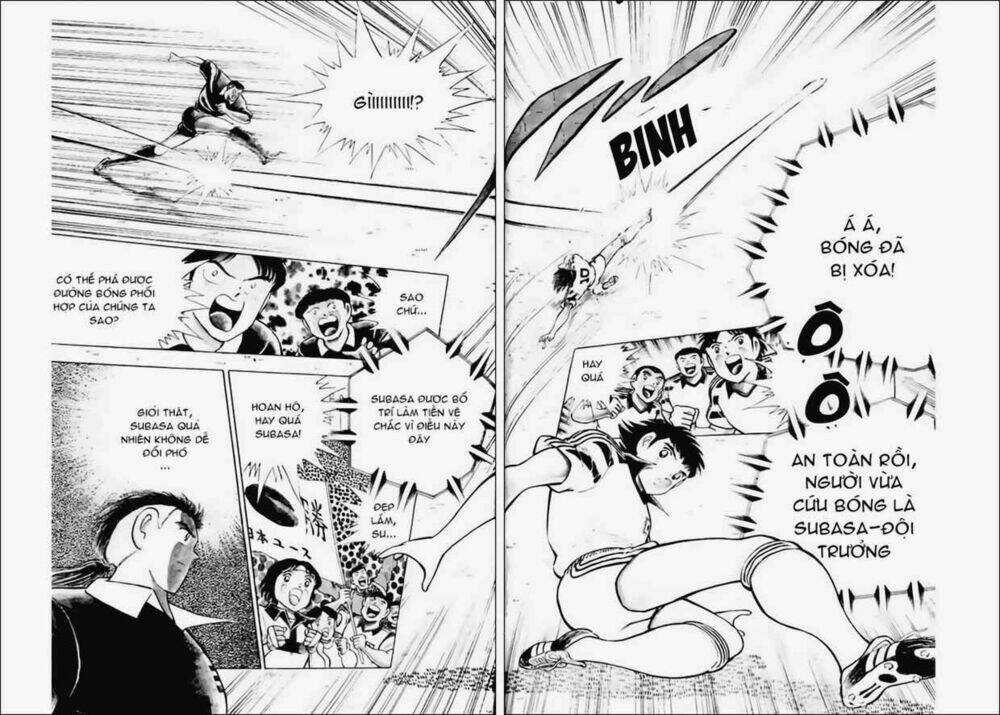 Captain Tsubasa World Youth - Hậu Tsubasa Chapter 21 trang 15