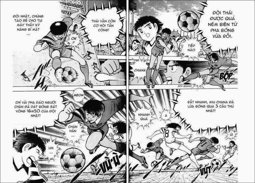 Captain Tsubasa World Youth - Hậu Tsubasa Chapter 21 trang 16