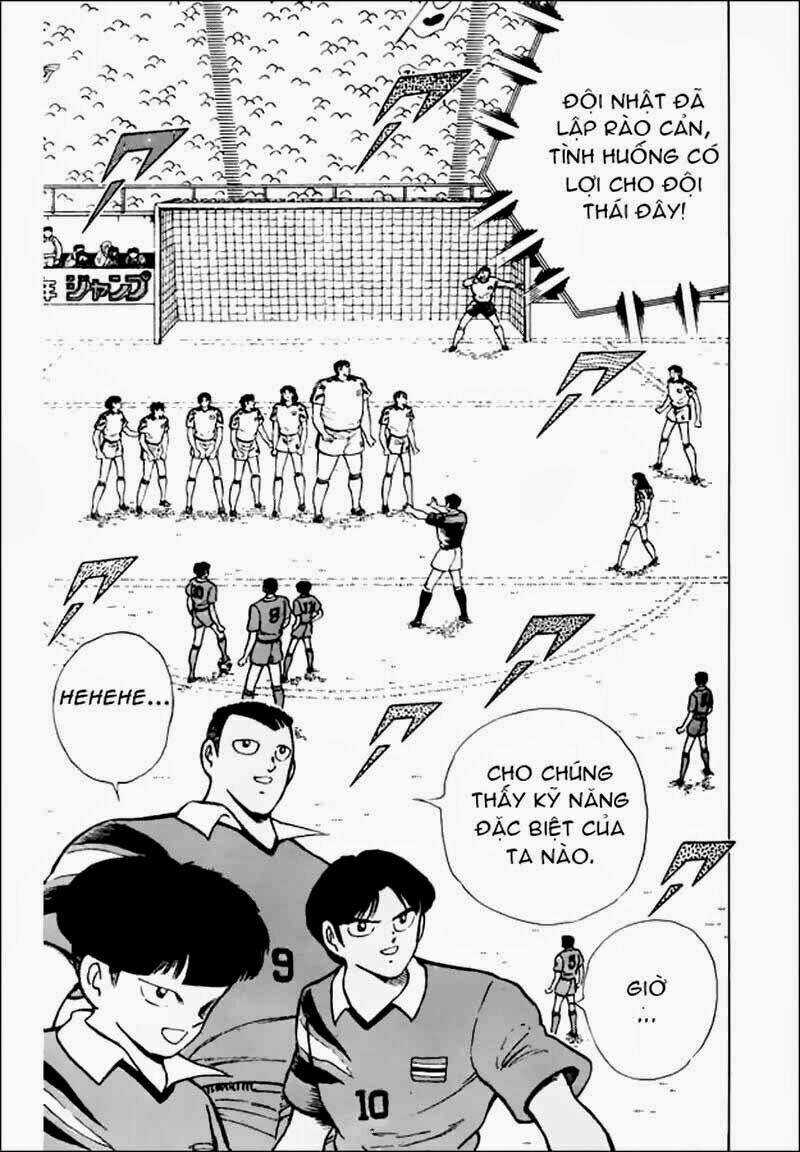 Captain Tsubasa World Youth - Hậu Tsubasa Chapter 21 trang 18