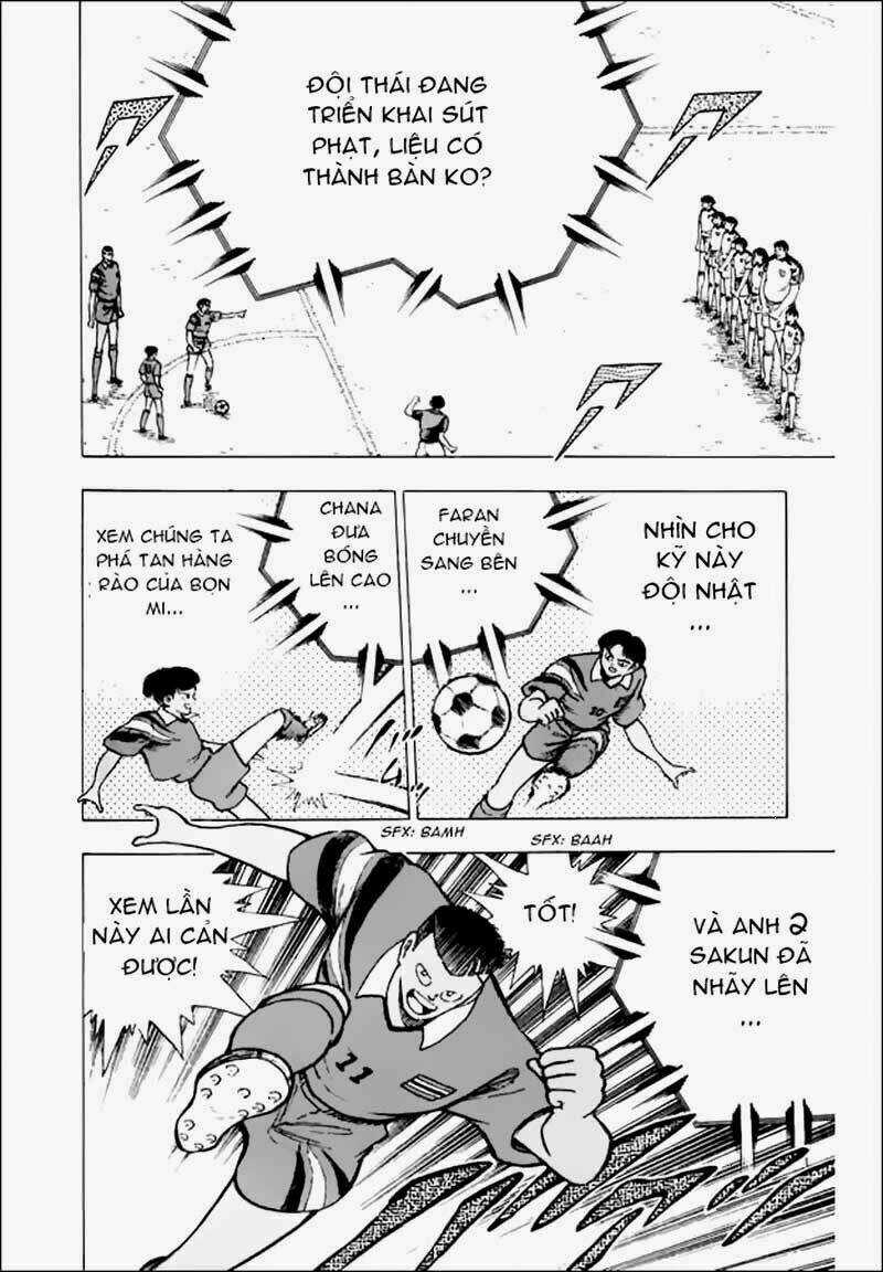 Captain Tsubasa World Youth - Hậu Tsubasa Chapter 21 trang 19