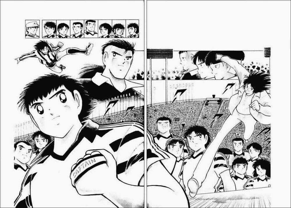 Captain Tsubasa World Youth - Hậu Tsubasa Chapter 21 trang 2