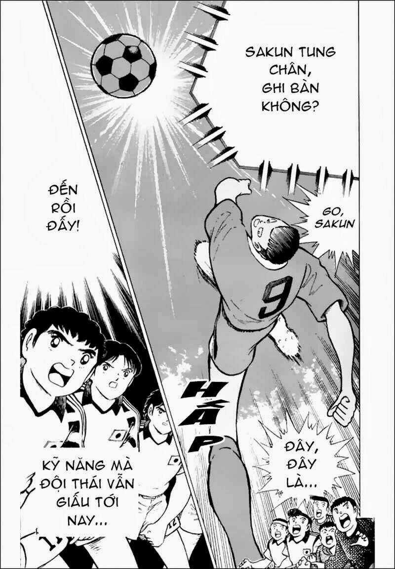 Captain Tsubasa World Youth - Hậu Tsubasa Chapter 21 trang 20