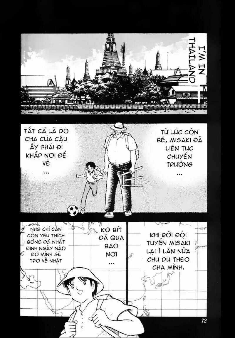 Captain Tsubasa World Youth - Hậu Tsubasa Chapter 21 trang 21