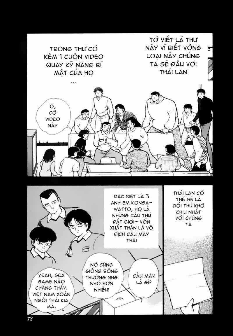 Captain Tsubasa World Youth - Hậu Tsubasa Chapter 21 trang 22