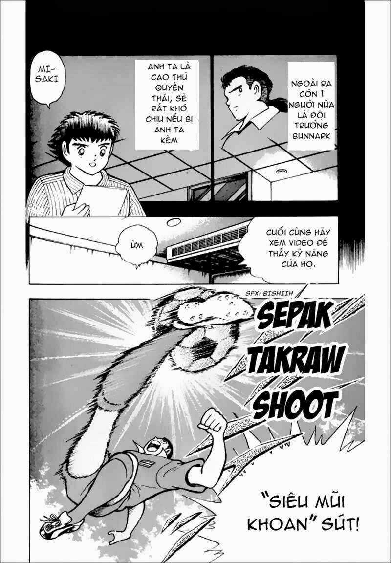 Captain Tsubasa World Youth - Hậu Tsubasa Chapter 21 trang 23