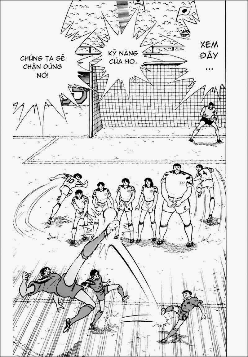 Captain Tsubasa World Youth - Hậu Tsubasa Chapter 21 trang 24