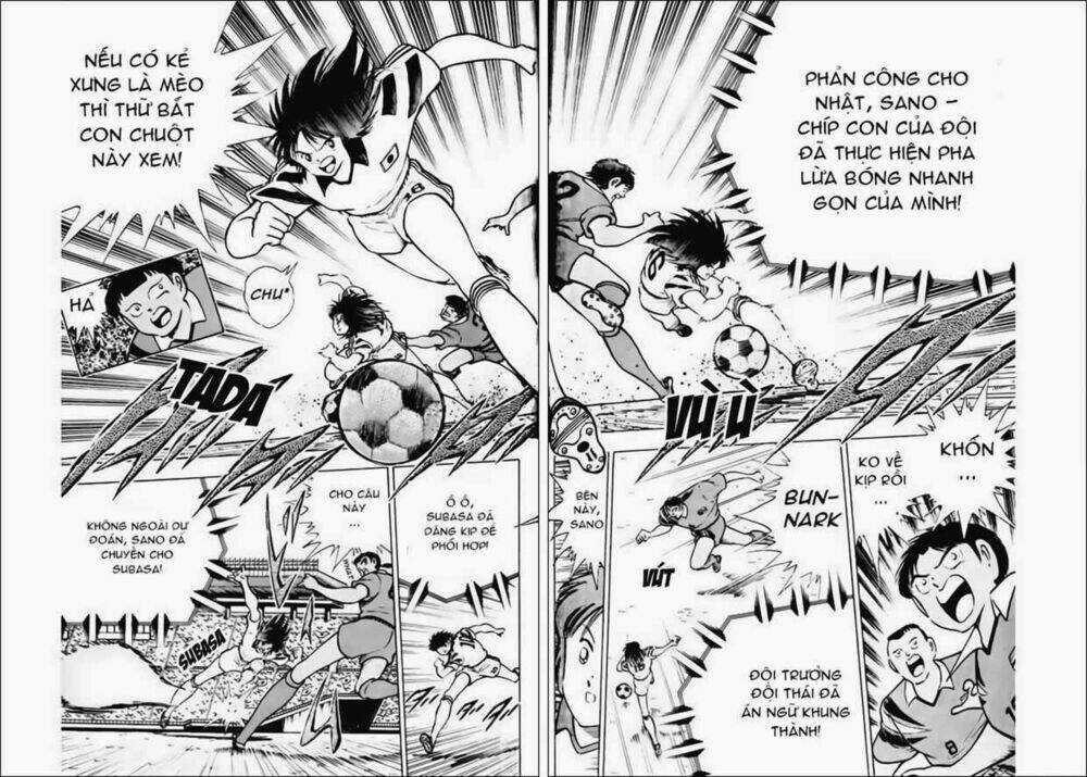 Captain Tsubasa World Youth - Hậu Tsubasa Chapter 21 trang 28