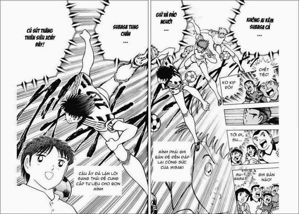 Captain Tsubasa World Youth - Hậu Tsubasa Chapter 21 trang 29