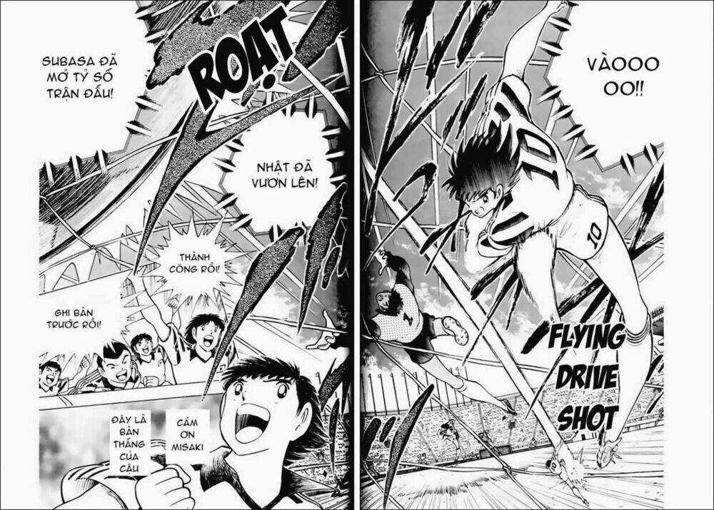 Captain Tsubasa World Youth - Hậu Tsubasa Chapter 21 trang 30