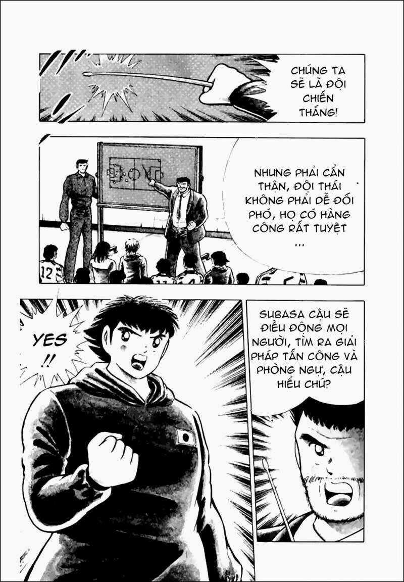 Captain Tsubasa World Youth - Hậu Tsubasa Chapter 21 trang 4