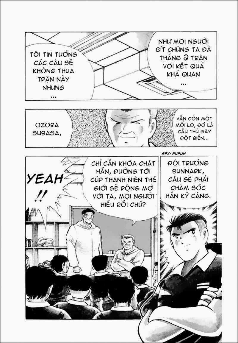 Captain Tsubasa World Youth - Hậu Tsubasa Chapter 21 trang 5