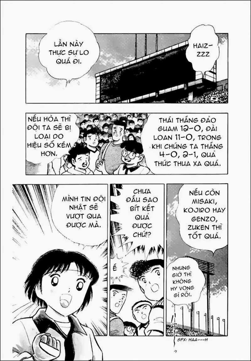 Captain Tsubasa World Youth - Hậu Tsubasa Chapter 21 trang 6