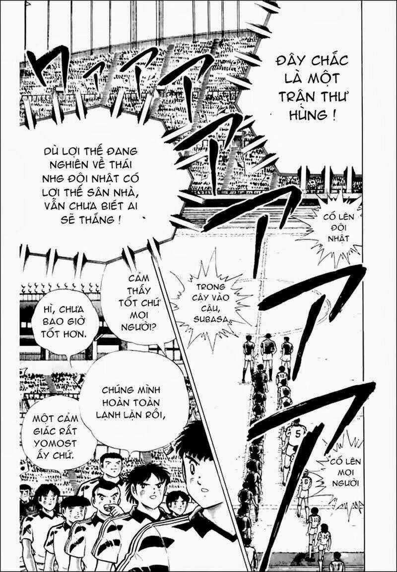 Captain Tsubasa World Youth - Hậu Tsubasa Chapter 21 trang 9