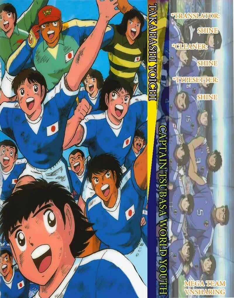 Captain Tsubasa World Youth - Hậu Tsubasa Chapter 22.1 trang 0