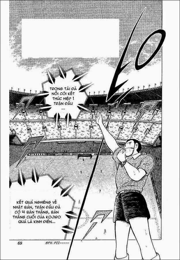 Captain Tsubasa World Youth - Hậu Tsubasa Chapter 22.1 trang 1