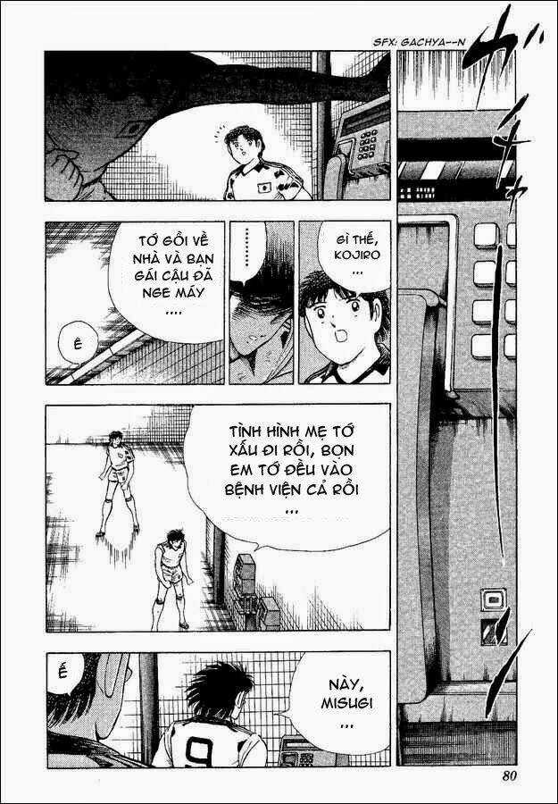 Captain Tsubasa World Youth - Hậu Tsubasa Chapter 22.1 trang 10
