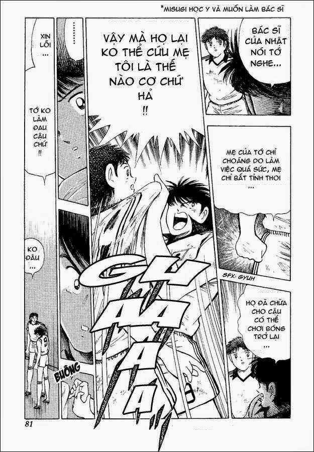 Captain Tsubasa World Youth - Hậu Tsubasa Chapter 22.1 trang 11