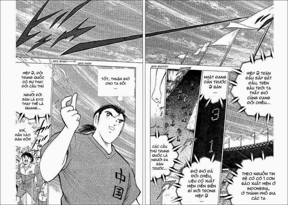 Captain Tsubasa World Youth - Hậu Tsubasa Chapter 22.1 trang 12