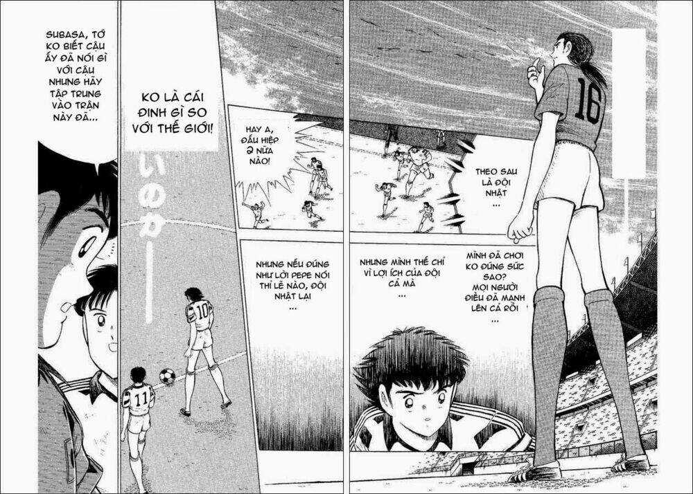 Captain Tsubasa World Youth - Hậu Tsubasa Chapter 22.1 trang 13