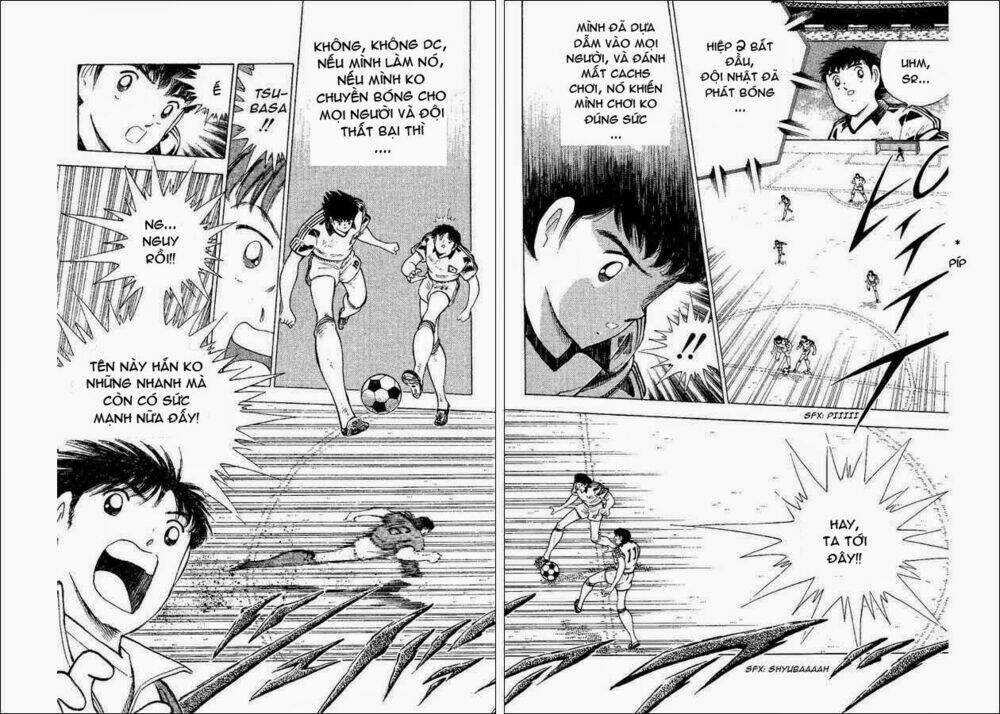 Captain Tsubasa World Youth - Hậu Tsubasa Chapter 22.1 trang 14