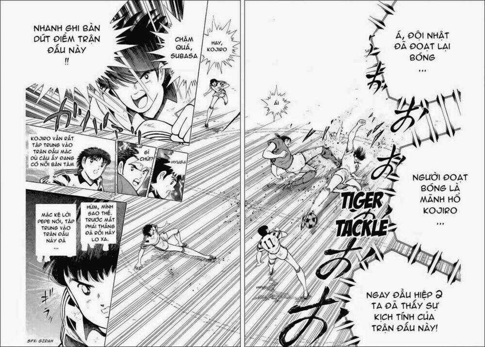 Captain Tsubasa World Youth - Hậu Tsubasa Chapter 22.1 trang 16