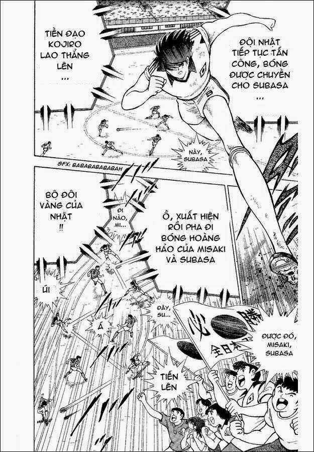 Captain Tsubasa World Youth - Hậu Tsubasa Chapter 22.1 trang 17