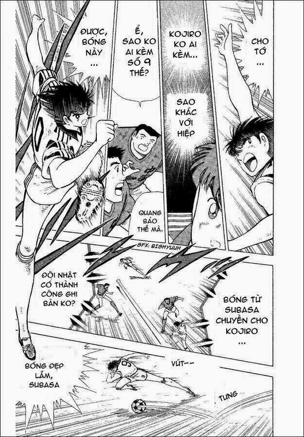 Captain Tsubasa World Youth - Hậu Tsubasa Chapter 22.1 trang 18