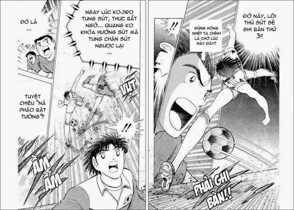 Captain Tsubasa World Youth - Hậu Tsubasa Chapter 22.1 trang 19