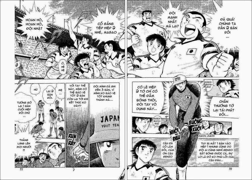 Captain Tsubasa World Youth - Hậu Tsubasa Chapter 22.1 trang 2