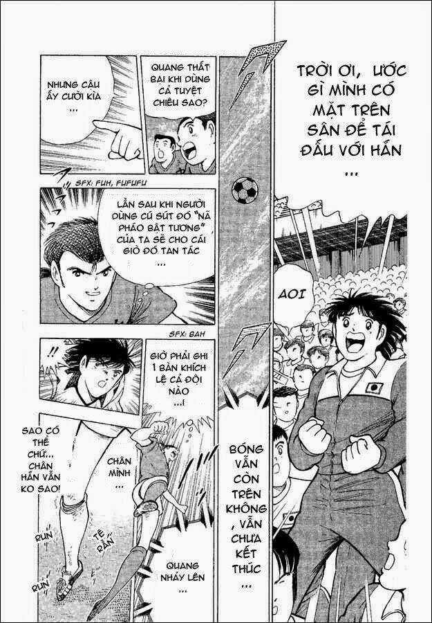 Captain Tsubasa World Youth - Hậu Tsubasa Chapter 22.1 trang 21