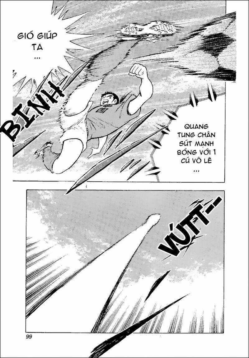 Captain Tsubasa World Youth - Hậu Tsubasa Chapter 22.1 trang 22