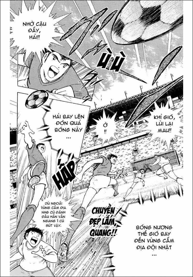 Captain Tsubasa World Youth - Hậu Tsubasa Chapter 22.1 trang 23