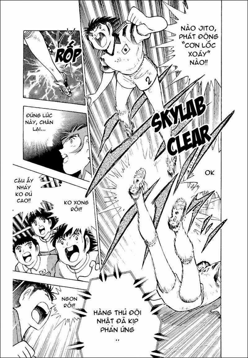 Captain Tsubasa World Youth - Hậu Tsubasa Chapter 22.1 trang 24