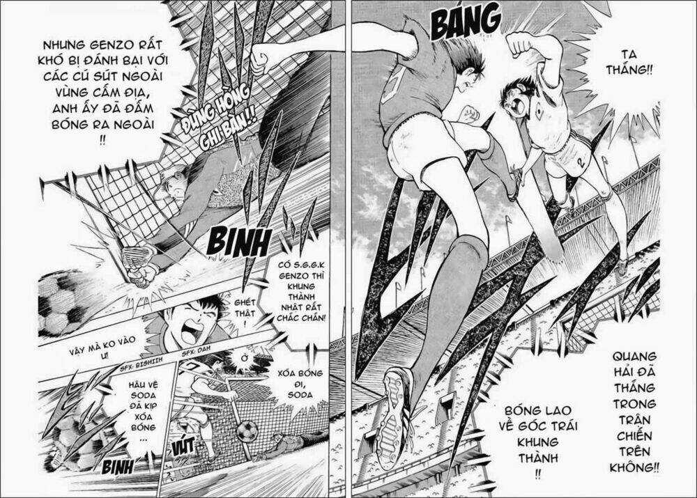 Captain Tsubasa World Youth - Hậu Tsubasa Chapter 22.1 trang 25