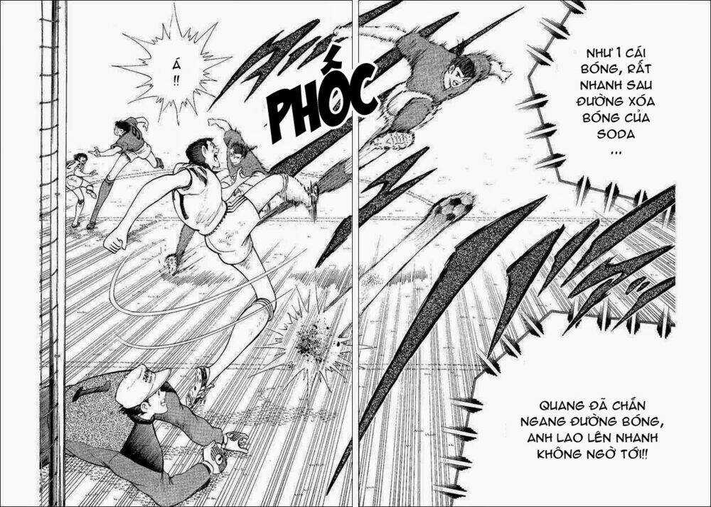 Captain Tsubasa World Youth - Hậu Tsubasa Chapter 22.1 trang 26