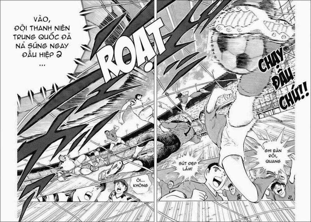 Captain Tsubasa World Youth - Hậu Tsubasa Chapter 22.1 trang 27