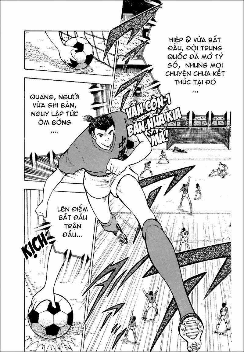 Captain Tsubasa World Youth - Hậu Tsubasa Chapter 22.1 trang 28