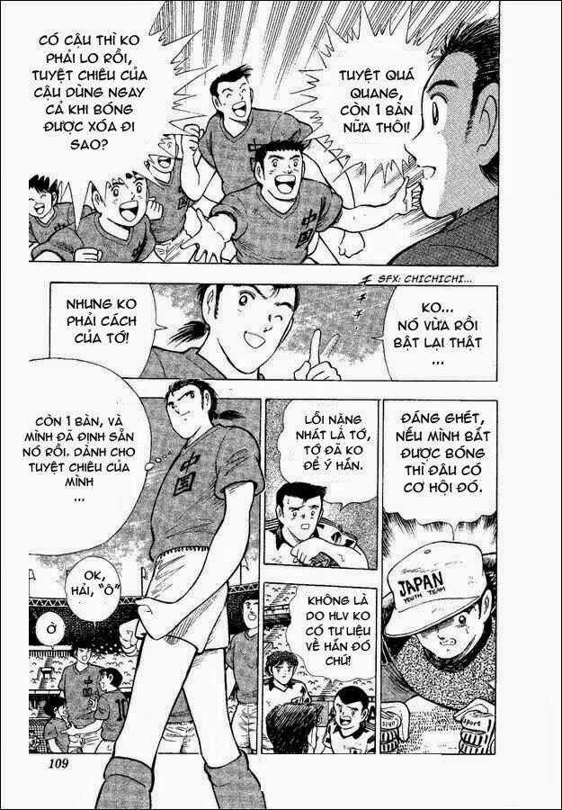 Captain Tsubasa World Youth - Hậu Tsubasa Chapter 22.1 trang 29