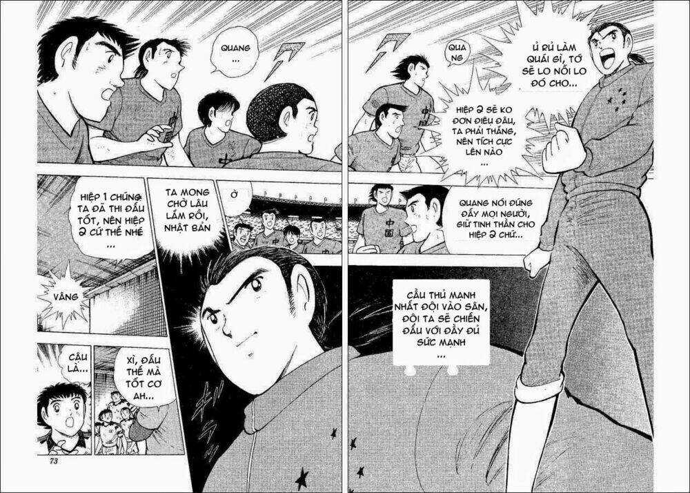 Captain Tsubasa World Youth - Hậu Tsubasa Chapter 22.1 trang 3