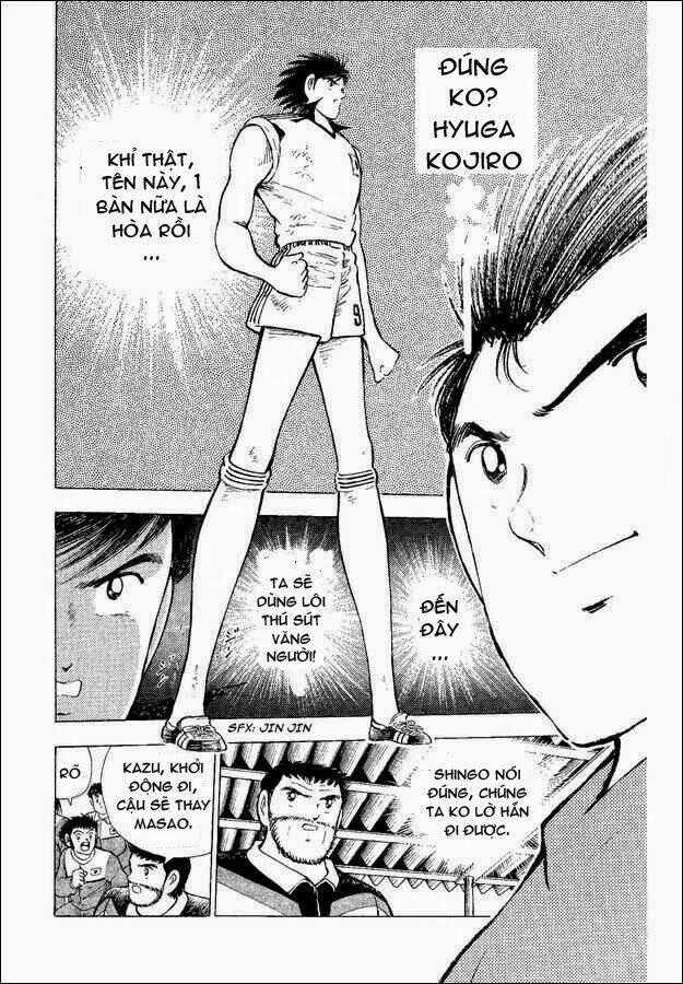Captain Tsubasa World Youth - Hậu Tsubasa Chapter 22.1 trang 30