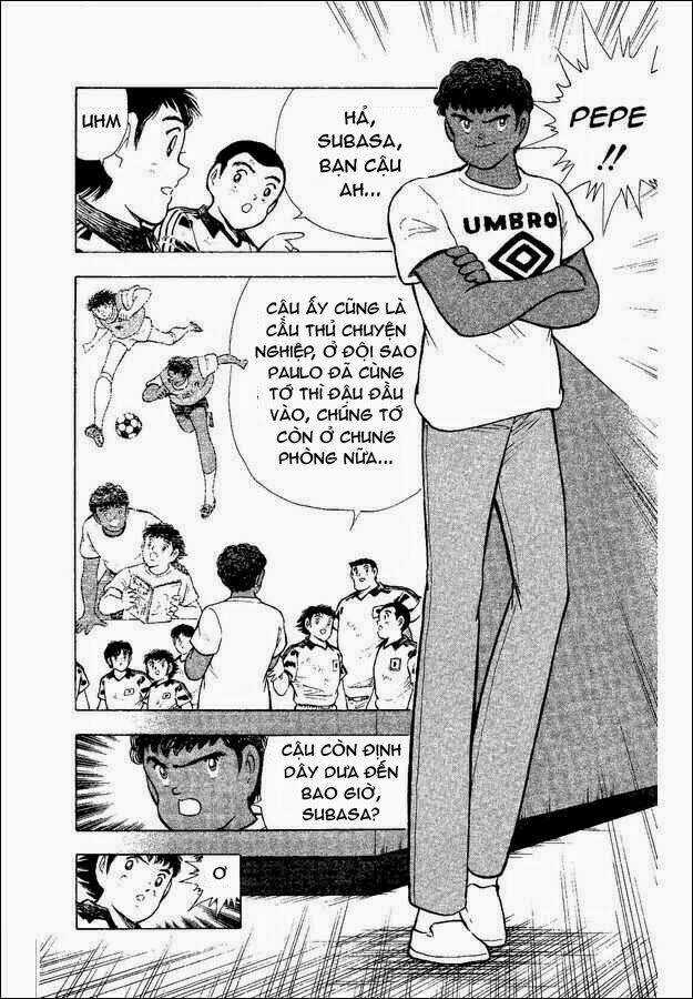 Captain Tsubasa World Youth - Hậu Tsubasa Chapter 22.1 trang 4