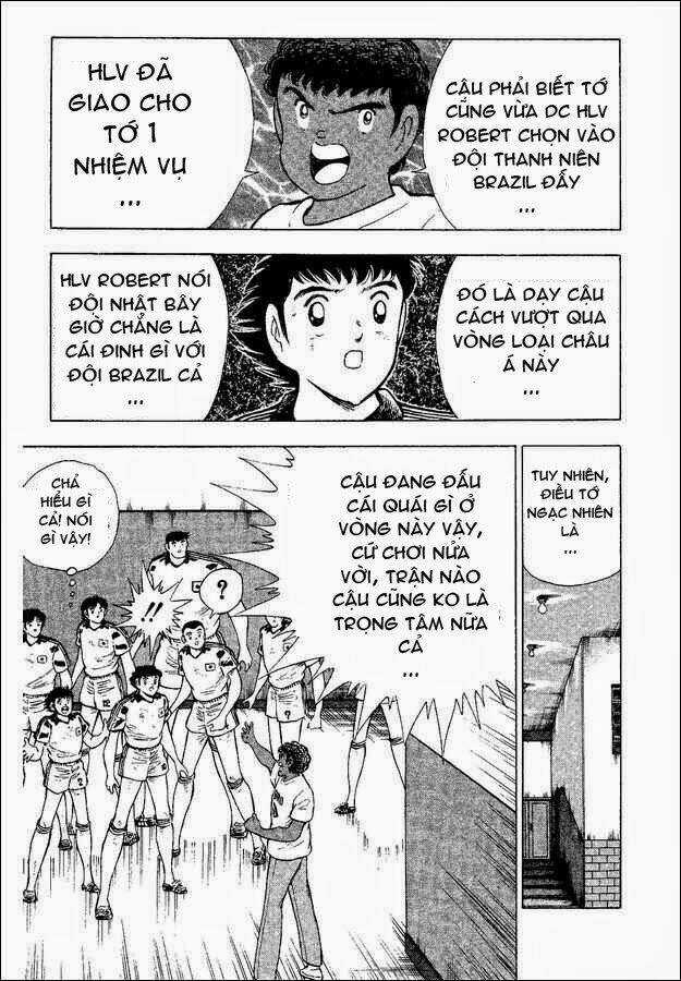 Captain Tsubasa World Youth - Hậu Tsubasa Chapter 22.1 trang 5