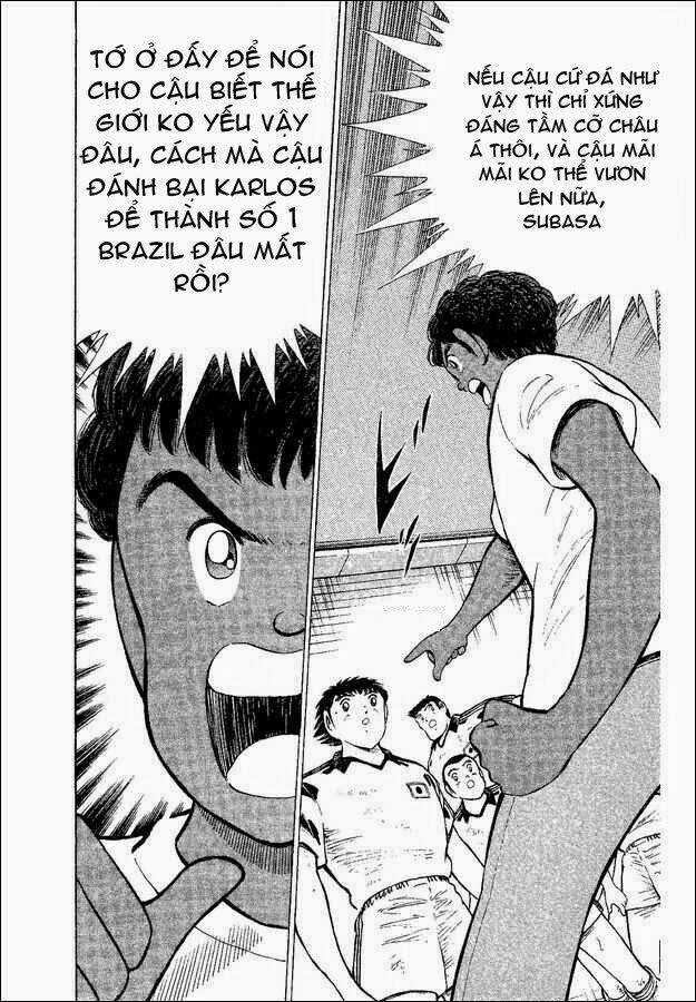Captain Tsubasa World Youth - Hậu Tsubasa Chapter 22.1 trang 6