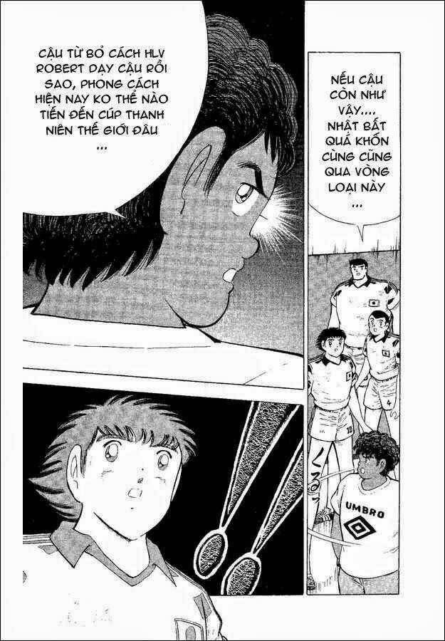 Captain Tsubasa World Youth - Hậu Tsubasa Chapter 22.1 trang 7