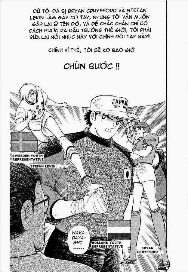 Captain Tsubasa World Youth - Hậu Tsubasa Chapter 22.1 trang 9