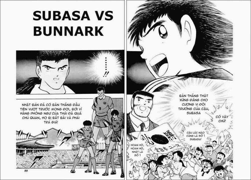 Captain Tsubasa World Youth - Hậu Tsubasa Chapter 22.2 trang 1