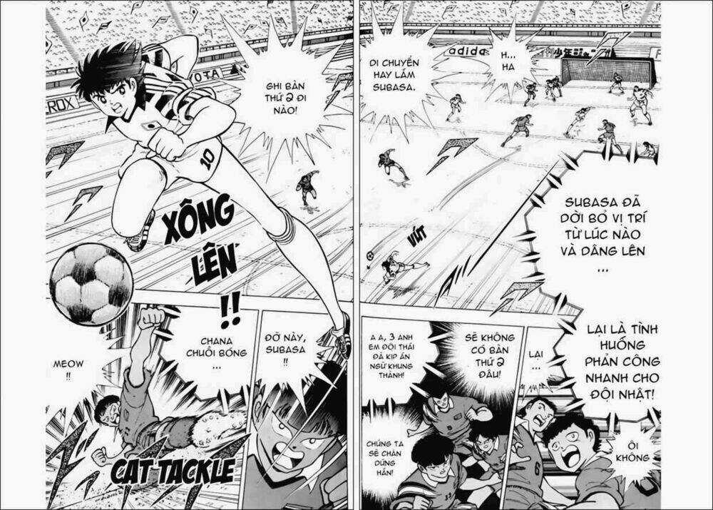 Captain Tsubasa World Youth - Hậu Tsubasa Chapter 22.2 trang 10
