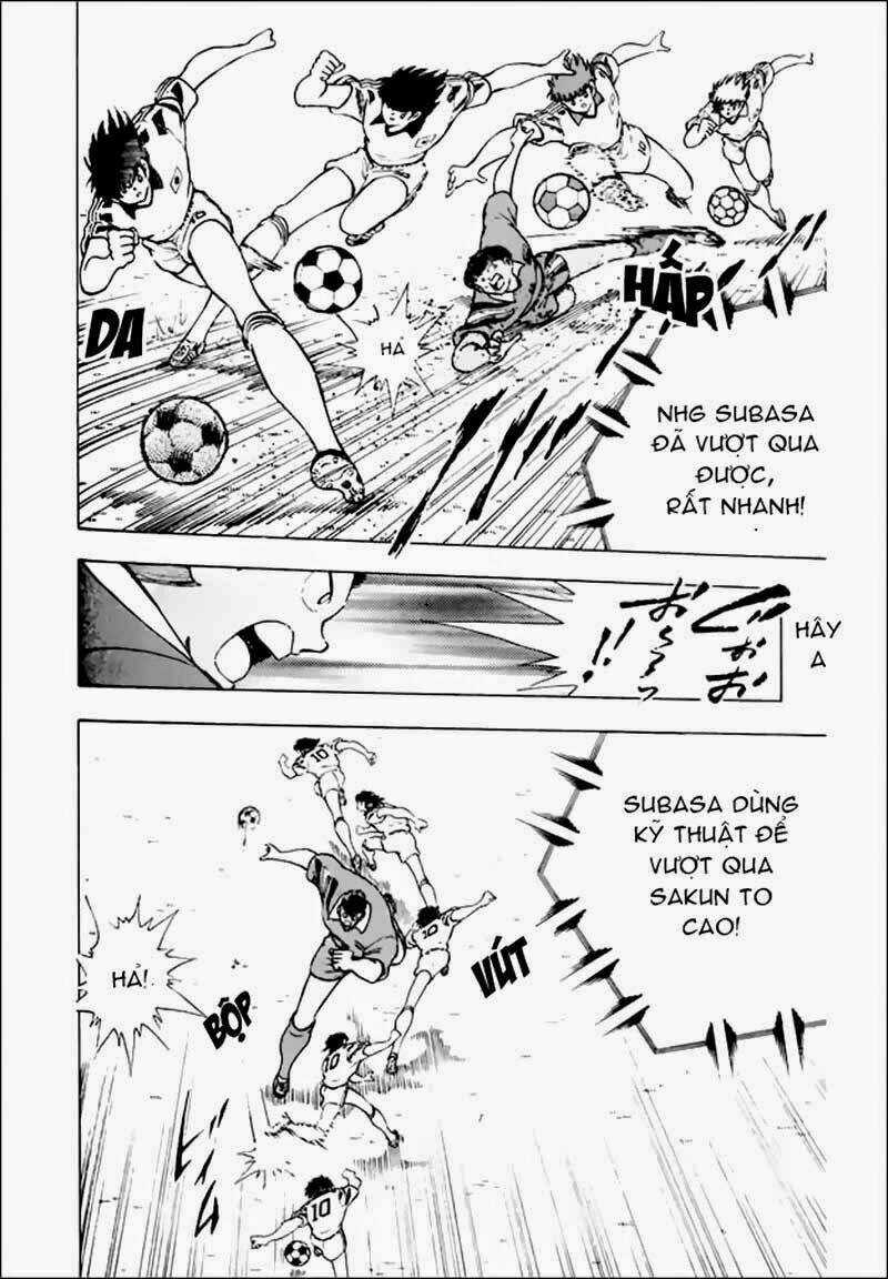 Captain Tsubasa World Youth - Hậu Tsubasa Chapter 22.2 trang 11