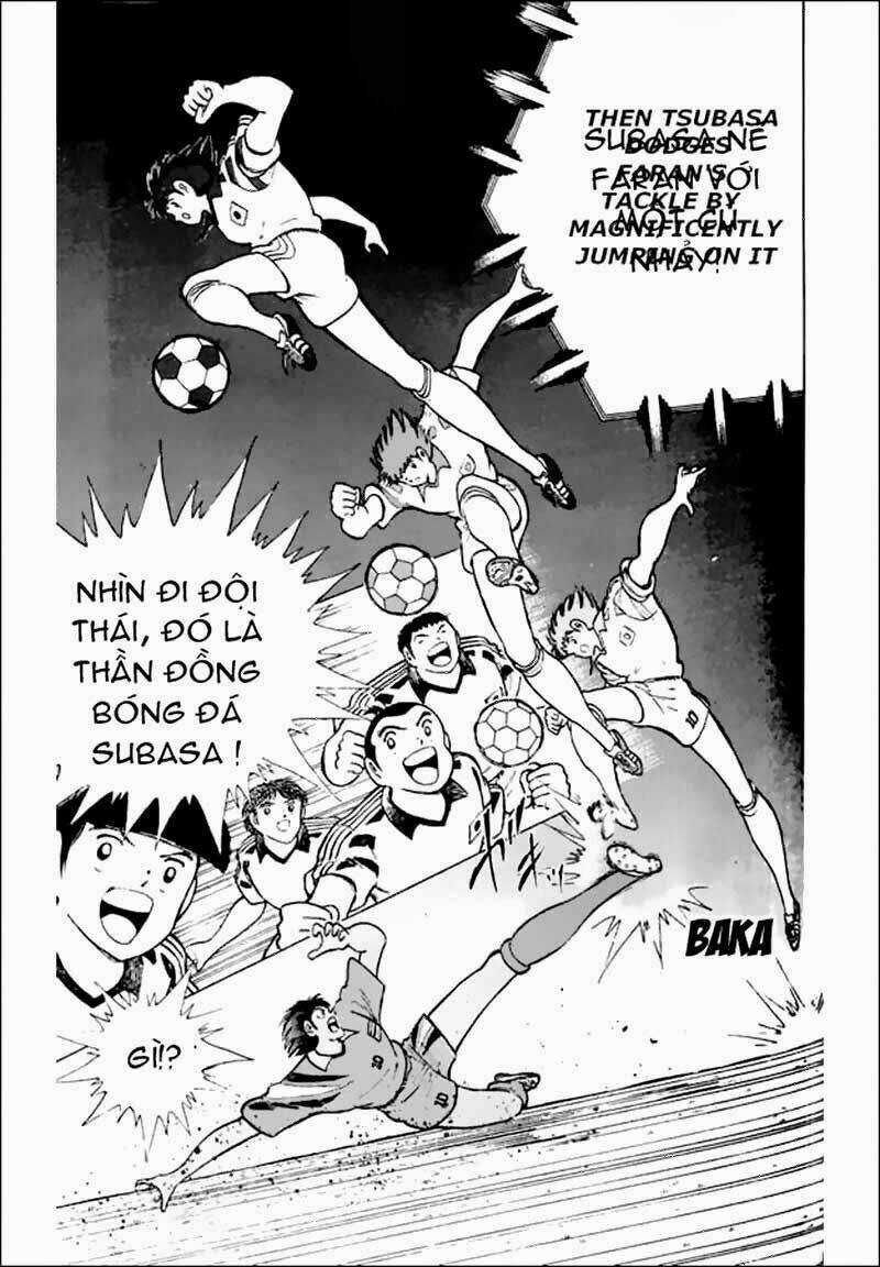 Captain Tsubasa World Youth - Hậu Tsubasa Chapter 22.2 trang 12