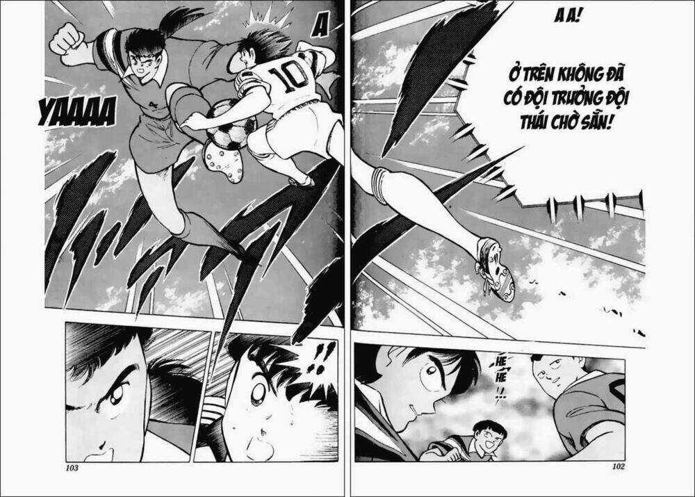 Captain Tsubasa World Youth - Hậu Tsubasa Chapter 22.2 trang 13